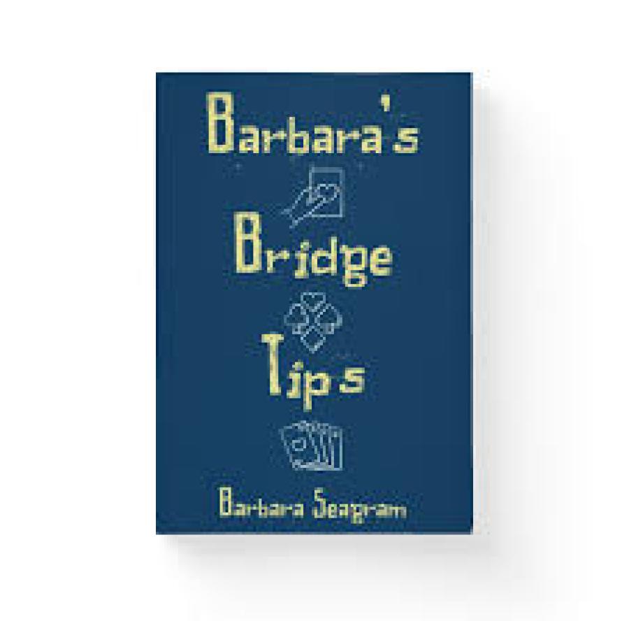 Barbara's Bridge Tips by Barbara Seagram- Free Shipping Single Copy